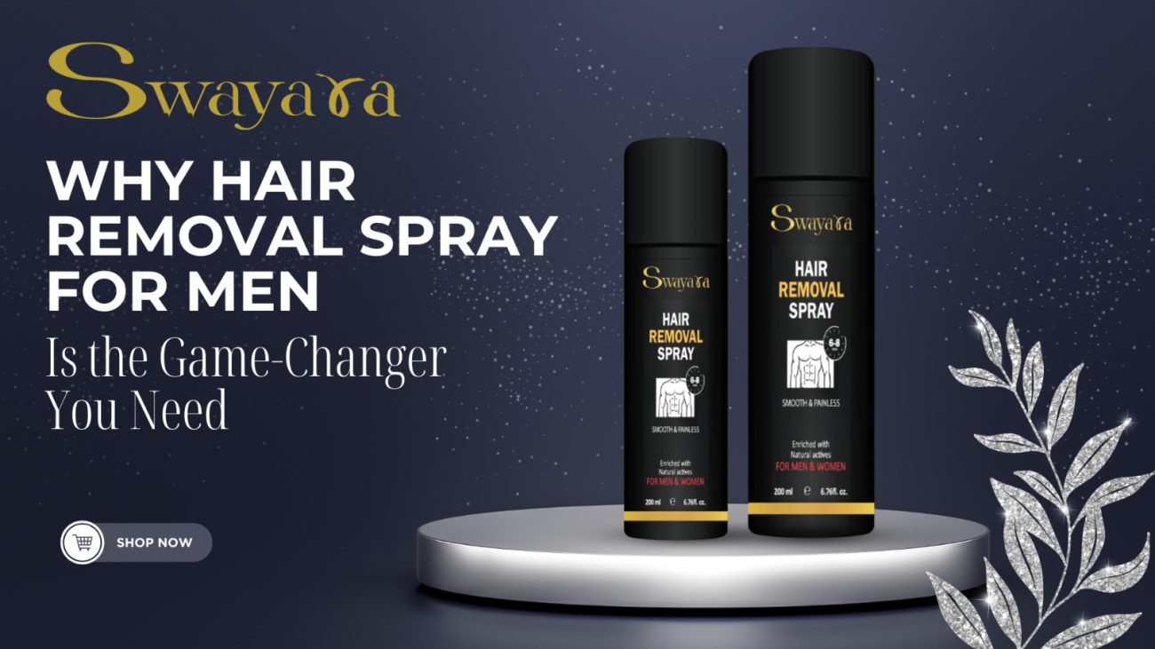 Hair Removal Spray for Men