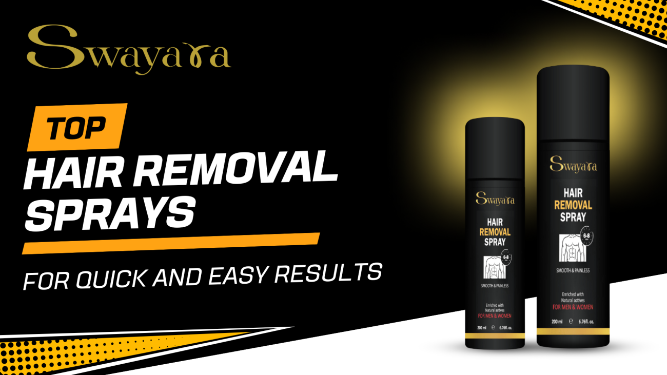 hair removal spray